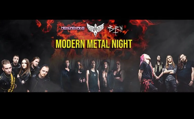Modern Metal Night