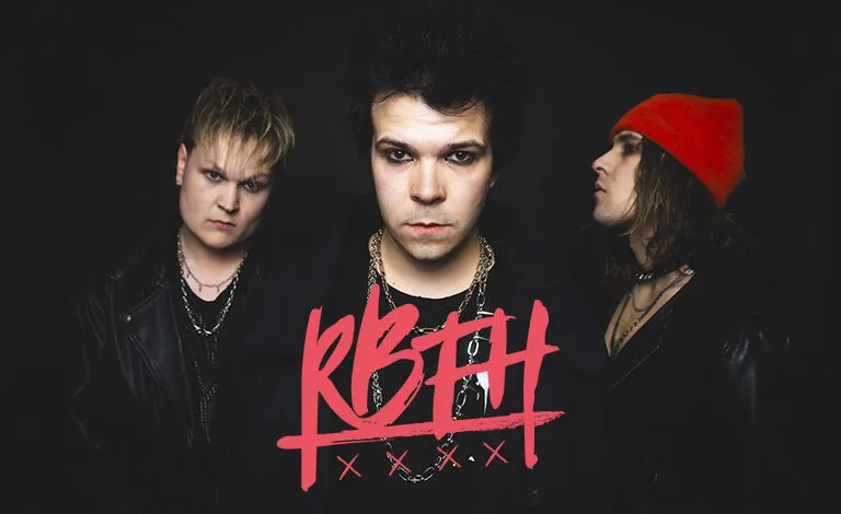 Rock band from hell