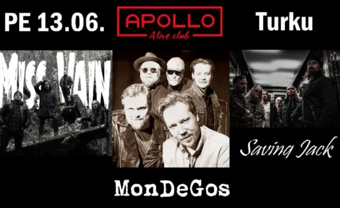 MonDeGos + Miss Vain + Saving Jack