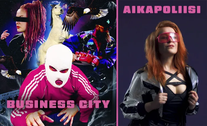 Business City + AikaPoliisi