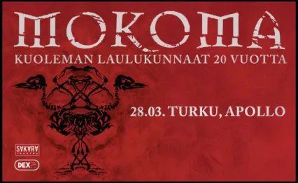 Mokoma - Kuoleman laulukunnaat 20 vuotta