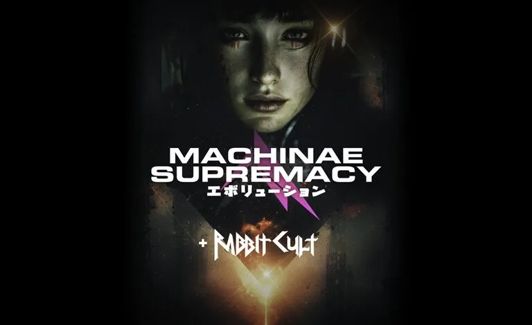 Machinae Supremacy (SWE) - Album release tour Finland 2026 + Support Rabbit Cult