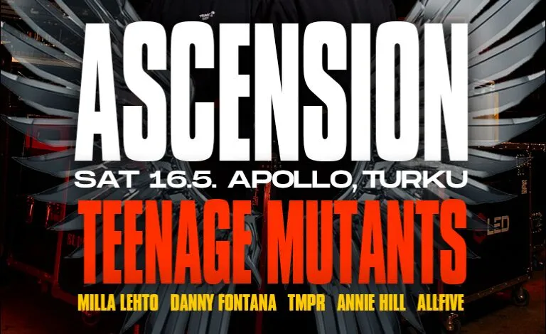 ASCENSION presents: Teenage Mutants (Drumcode)