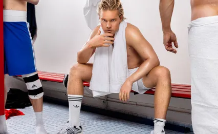 Benjamin - Locker Room Tour