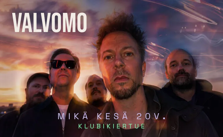 Valvomo - Mikä kesä 20v.