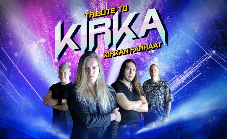 Apollon tribuutti-ilta: Kirkan Parhaat (Ilari Hämäläinen & Ice Eye)