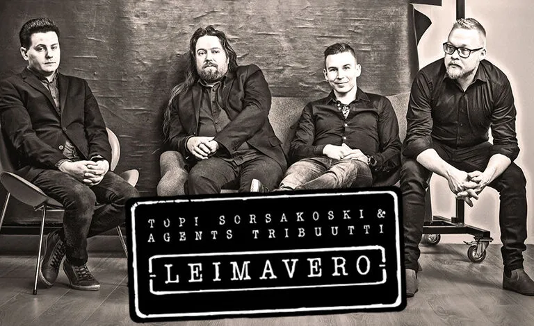 Apollon tribuutti-ilta: Leimavero: Topi Sorsakoski & Agents